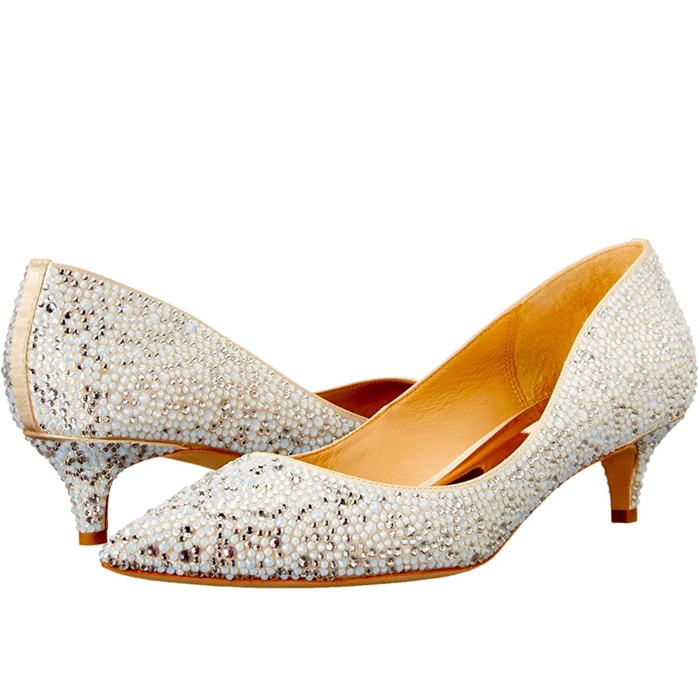 Wedding CINDERELLA shoes! Covered in crystals
